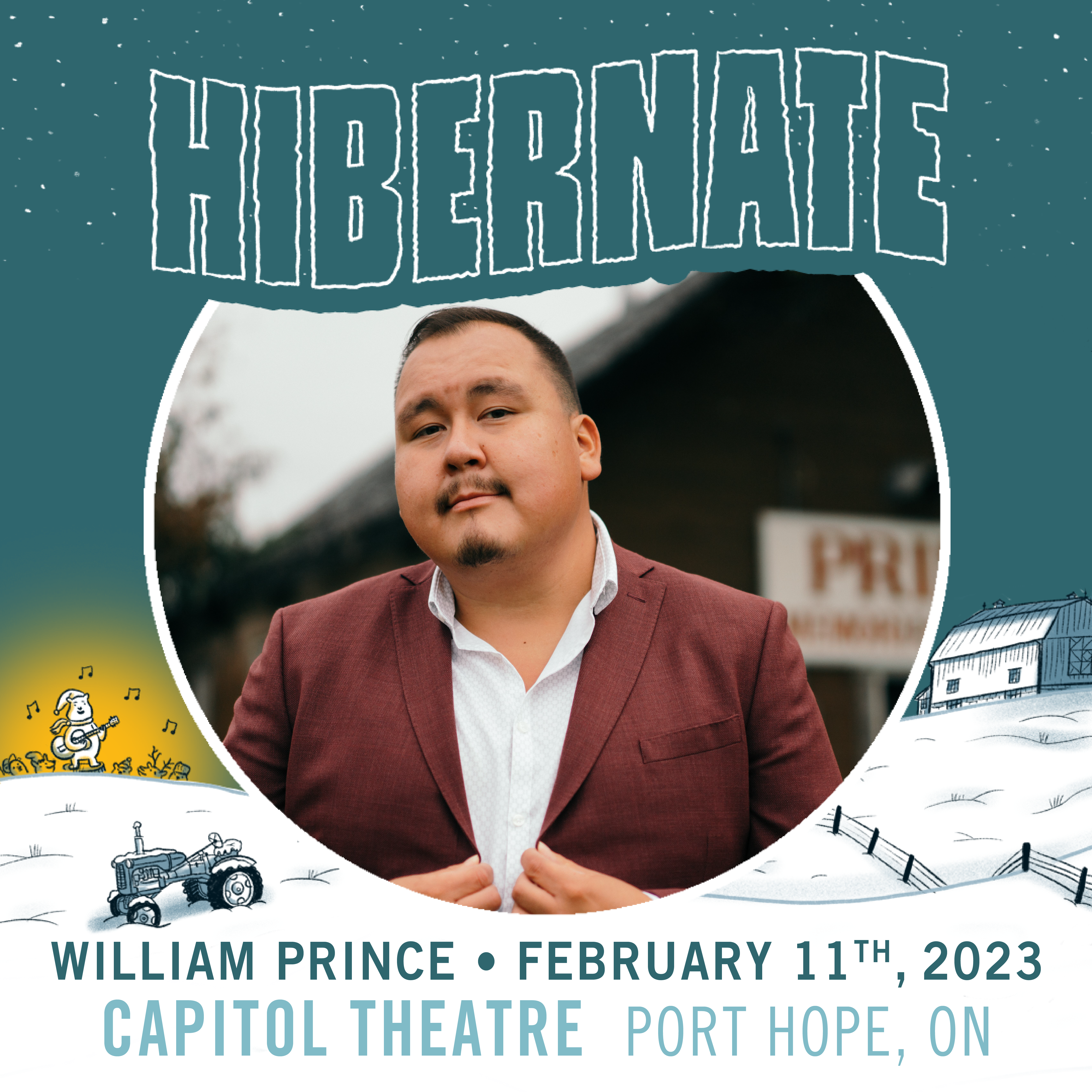 Hibernate Promo William Prince