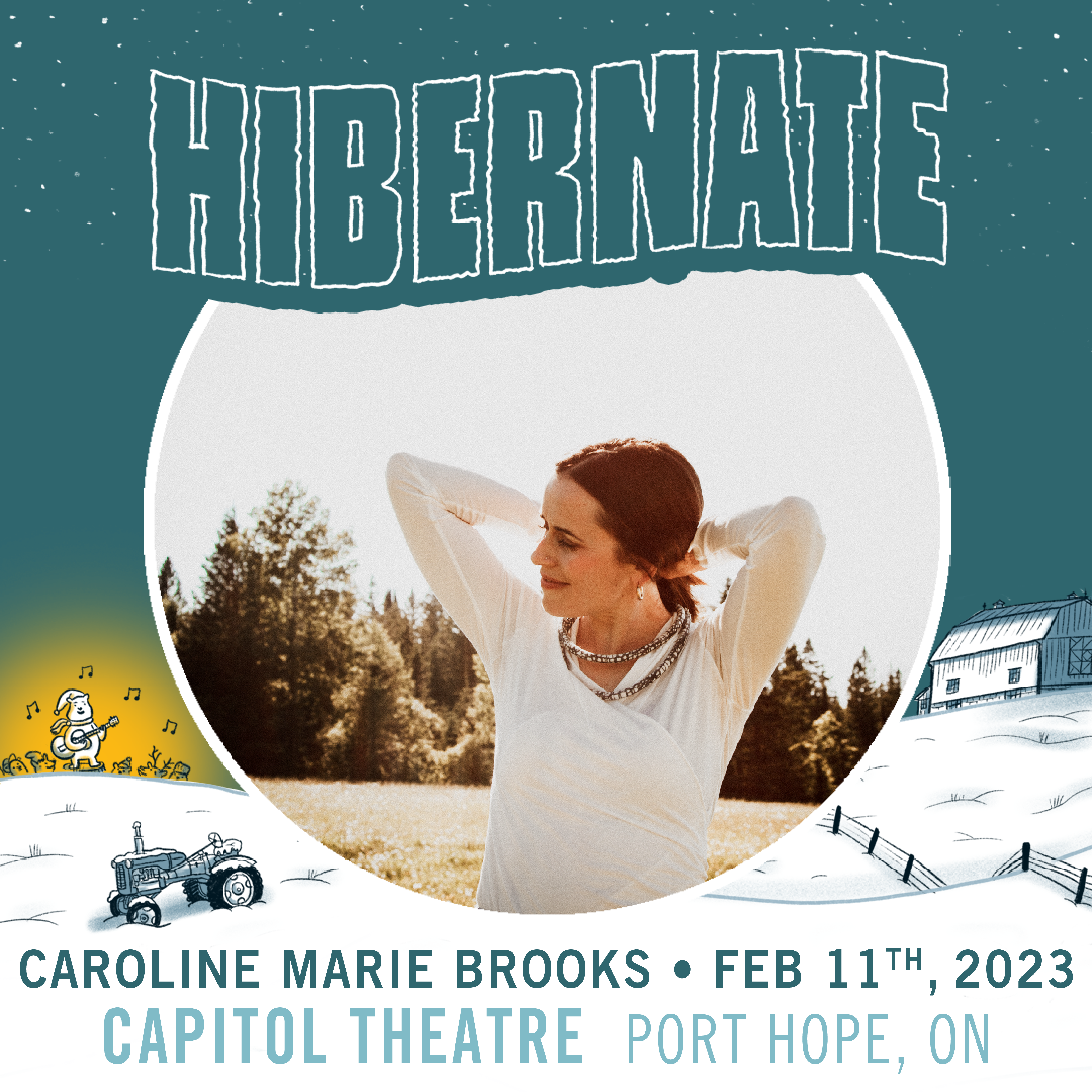 Hibernate Promo Caroline Marie Brooks