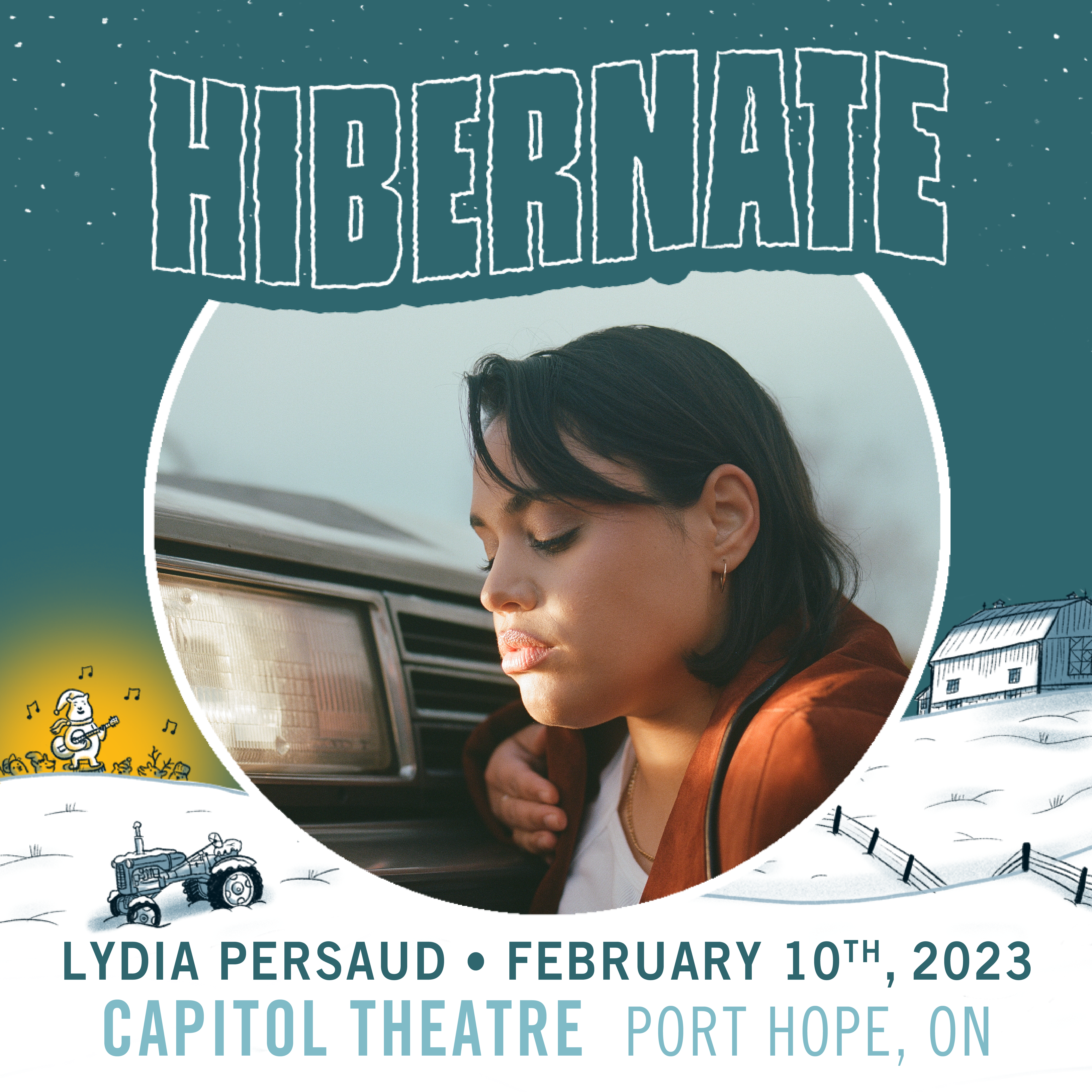 Lydia Persaud HIbernate Promo