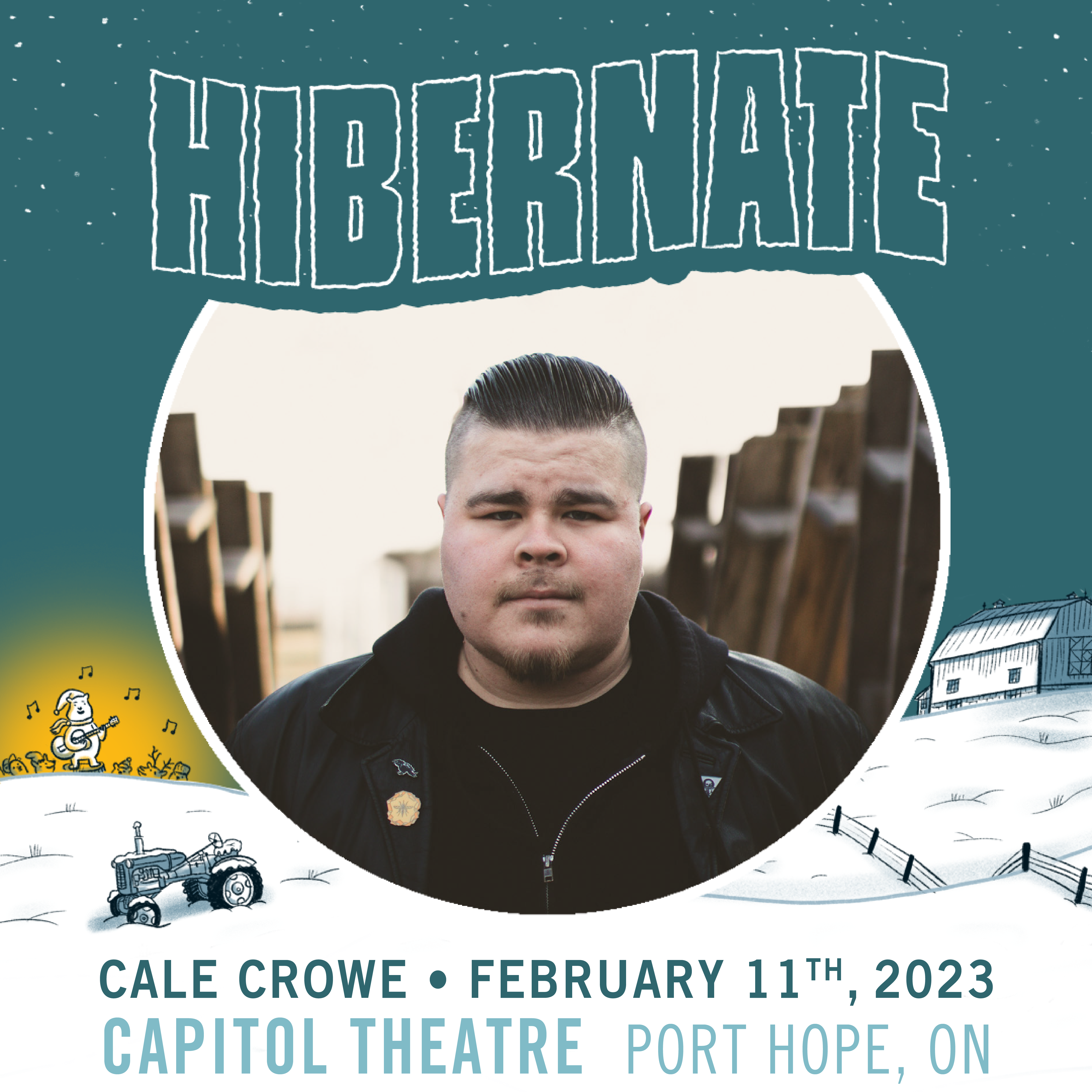 Hibernate Promo - Cale Crowe